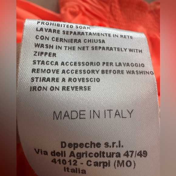 Aniye By Butterfly Dress Woman neon 38 - Picture 9 of 10